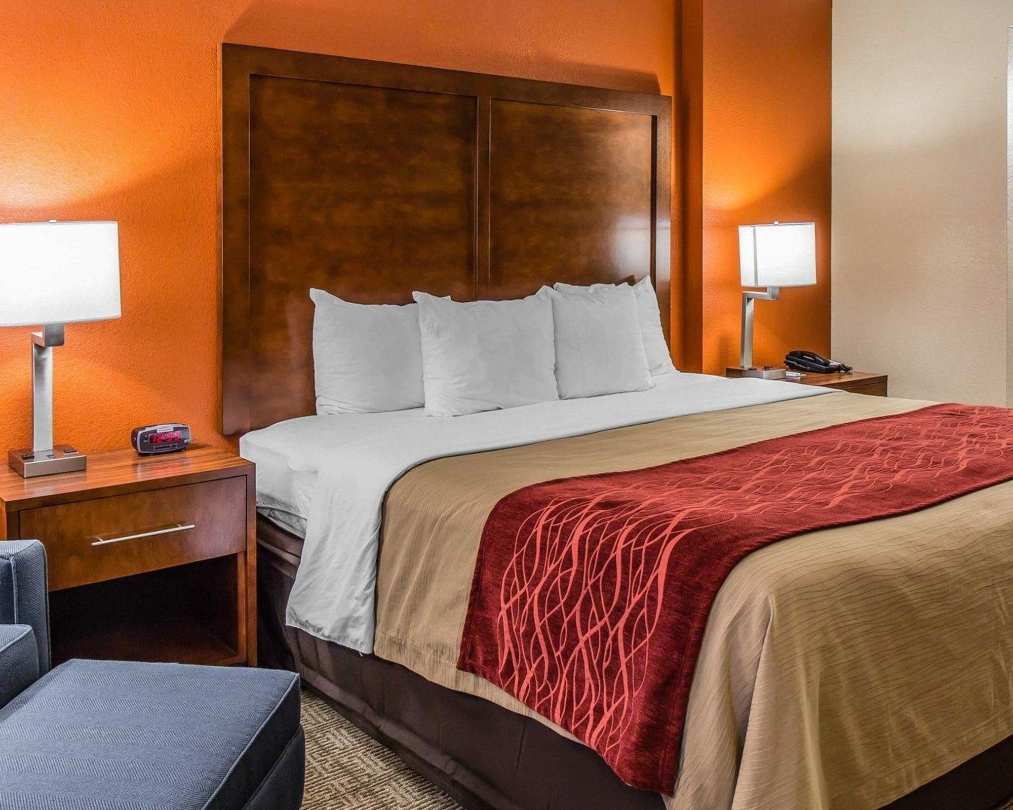 Comfort Inn & Suites Lakeland North I-4 Экстерьер фото