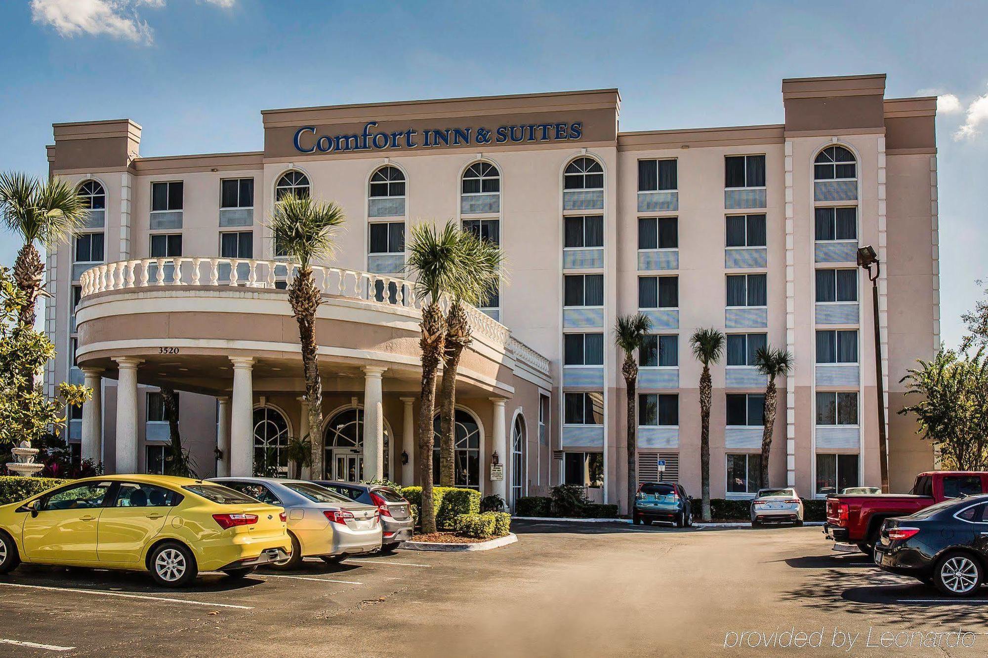 Comfort Inn & Suites Lakeland North I-4 Экстерьер фото