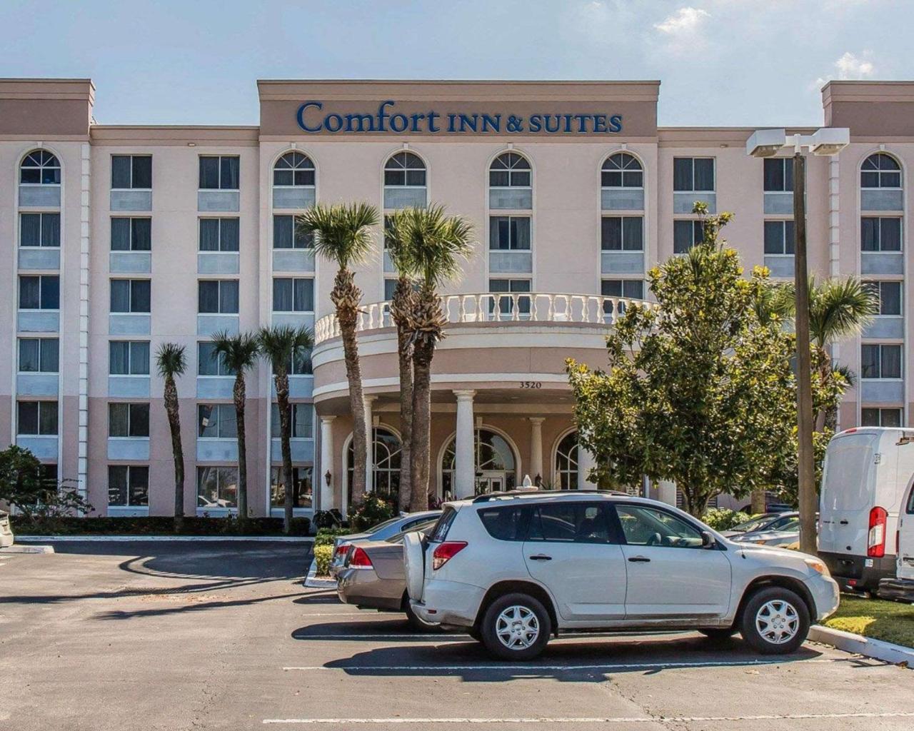 Comfort Inn & Suites Lakeland North I-4 Экстерьер фото