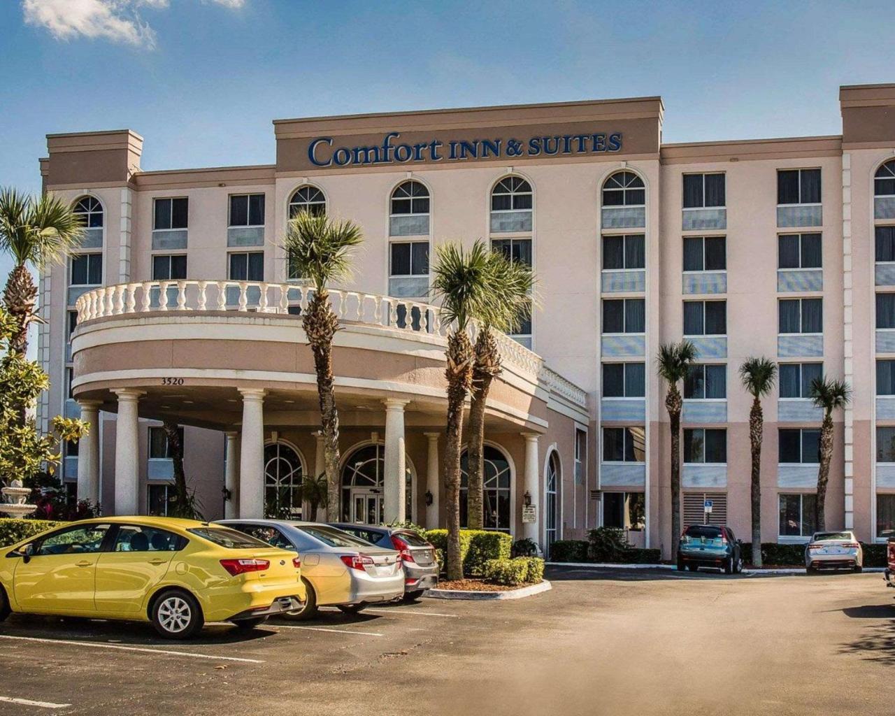 Comfort Inn & Suites Lakeland North I-4 Экстерьер фото