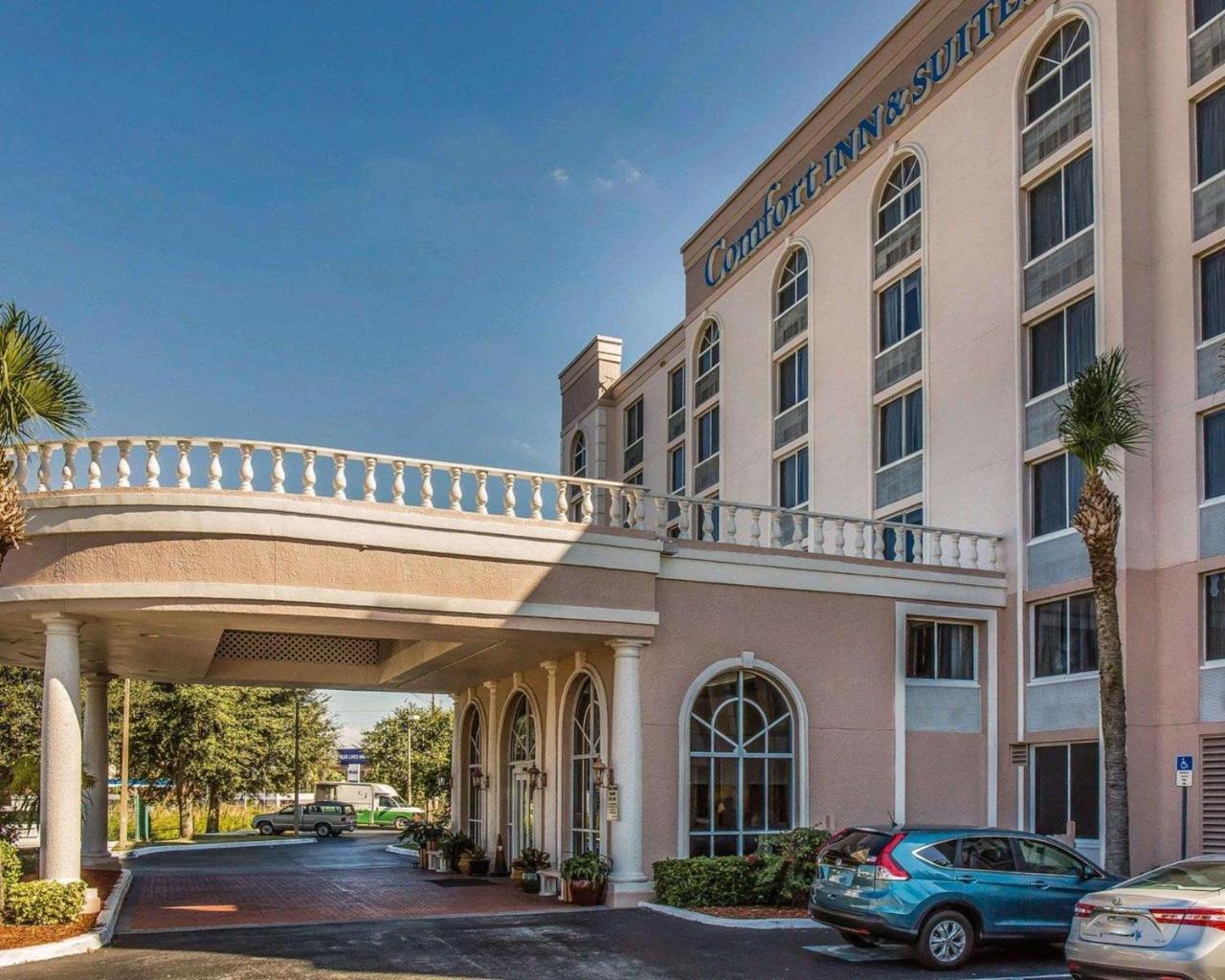 Comfort Inn & Suites Lakeland North I-4 Экстерьер фото